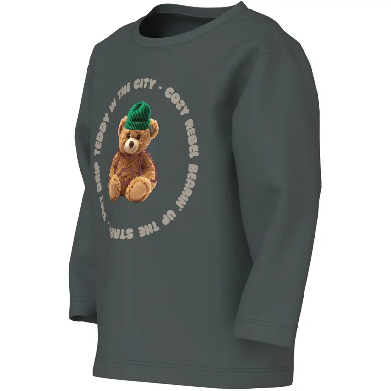 Name It Urban Chic Teddy Nmmvoto Ls Nreg Top 2