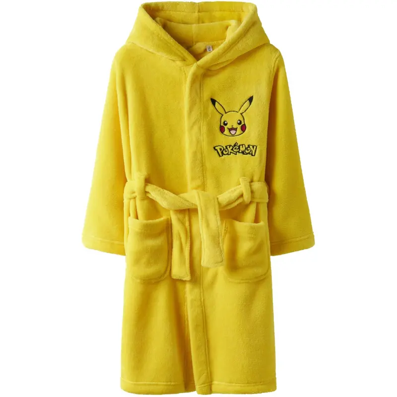Name It Vibrant Yellow Nkmosbit Pokemon Badekåbe Sky 1