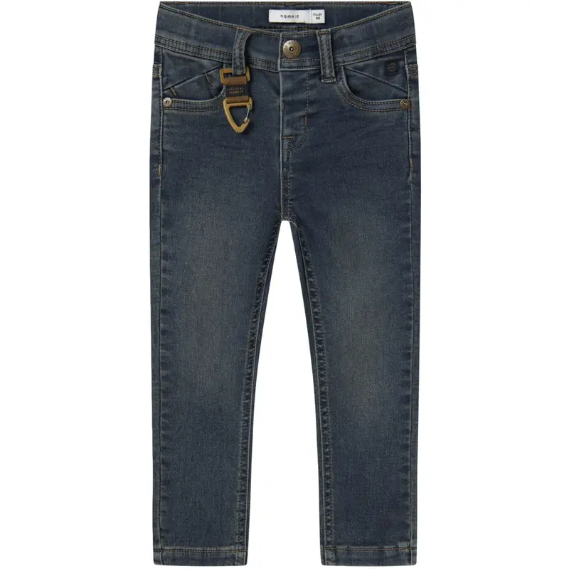 Name It Vintage Dark Blue Denim Nmmtheo Dnmthayer 2689Swe Key Bukser Noos 1