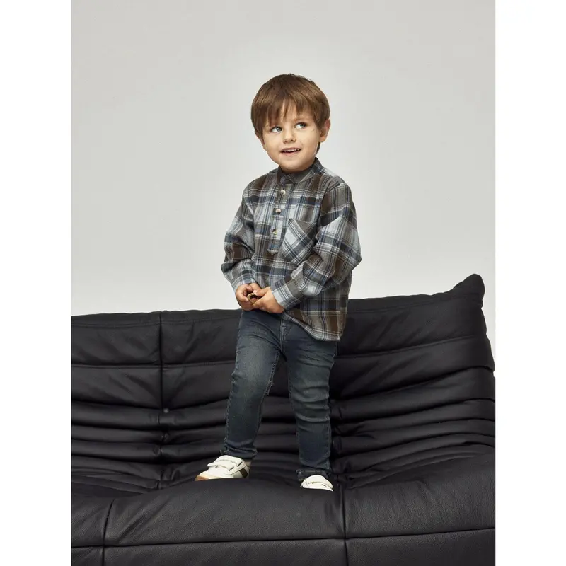 Name It Vintage Dark Blue Denim Nmmtheo Dnmthayer 2689Swe Key Bukser Noos 2