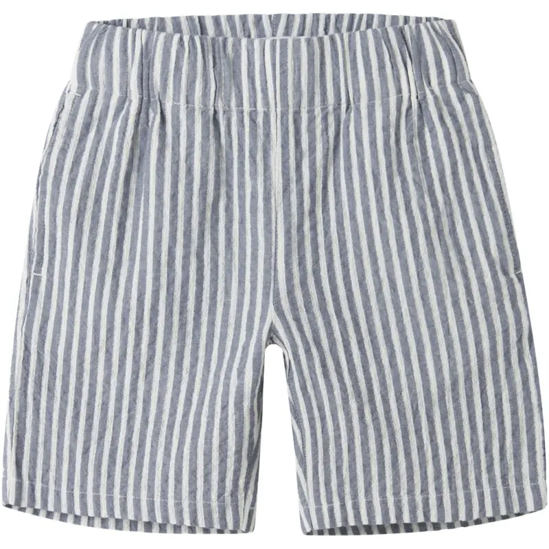 Name It Vintage Indigo Cloud Dancer Nkmfedenis Shorts 1