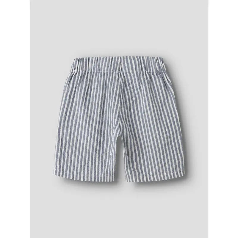 Name It Vintage Indigo Cloud Dancer Nkmfedenis Shorts 2