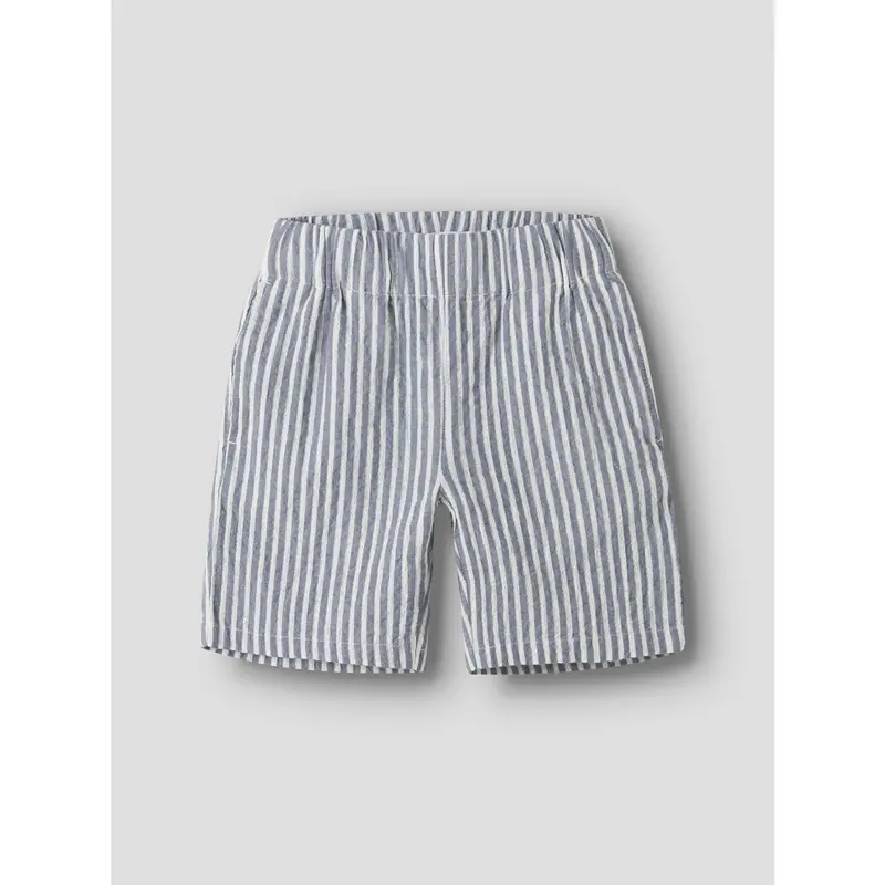 Name It Vintage Indigo Cloud Dancer Nkmfedenis Shorts 3