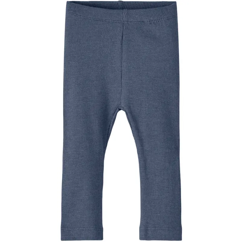 Name It Vintage Indigo Melange Nbnkab Leggings Noos 1
