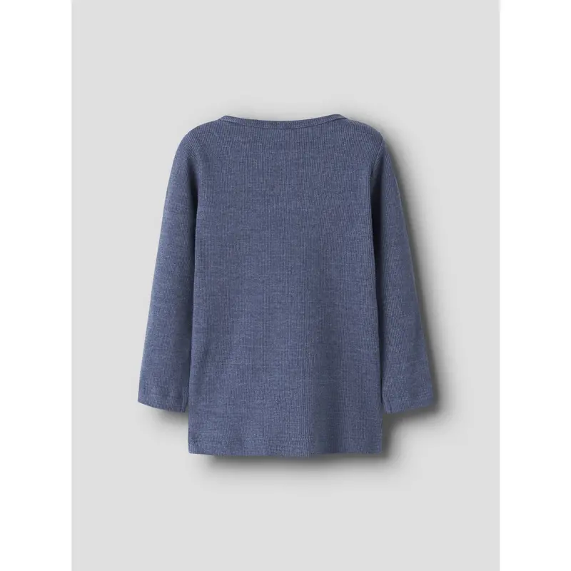 Name It Vintage Indigo Melange Nmmkab Ls Top Noos 2