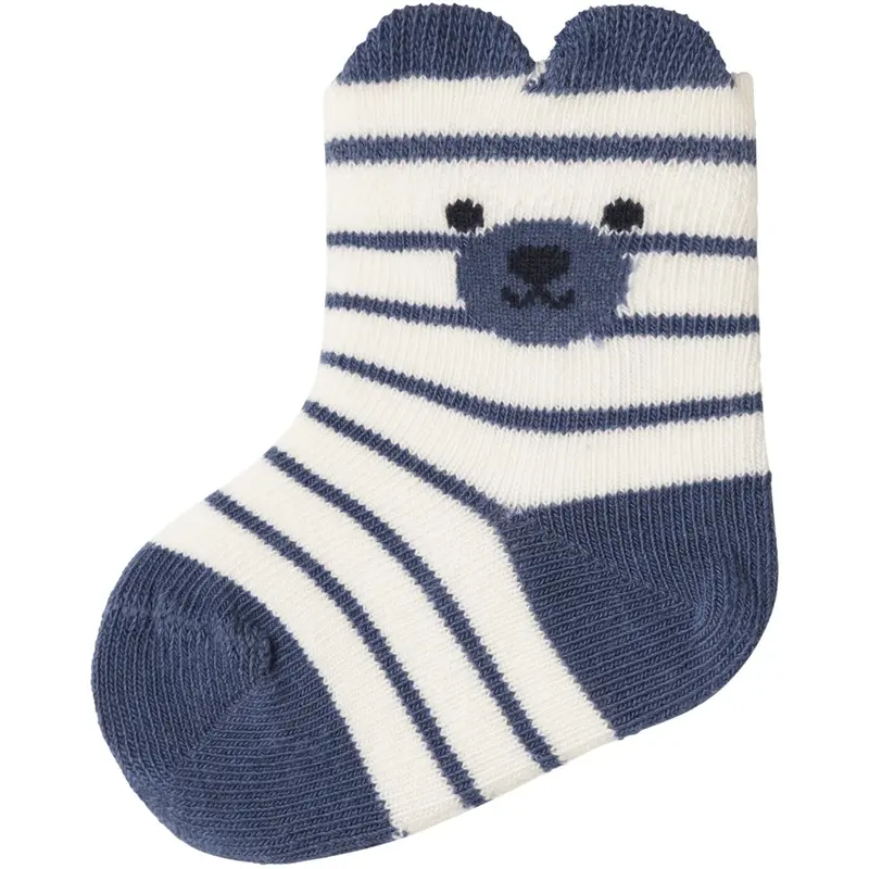 Name It Vintage Indigo Nbmdollu Strømper 1