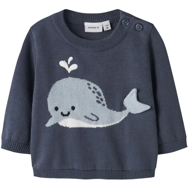 Name It Vintage Indigo Nbmfosea Ls Strik Box 1
