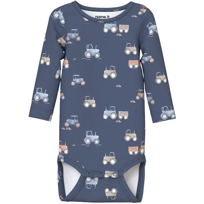 Name It Vintage Indigo Nbmfotractor Ls Body 1