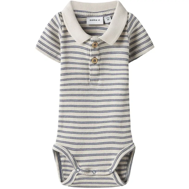 Name It Vintage Indigo Nbmjerimiah Ss Polo Body 1
