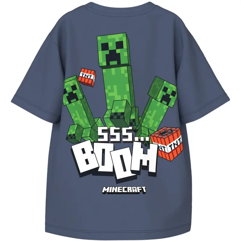 Name It Vintage Indigo Nkmasant Minecraft Ss Nreg Top Bfu 2