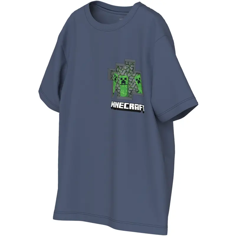 Name It Vintage Indigo Nkmasant Minecraft Ss Nreg Top Bfu 3