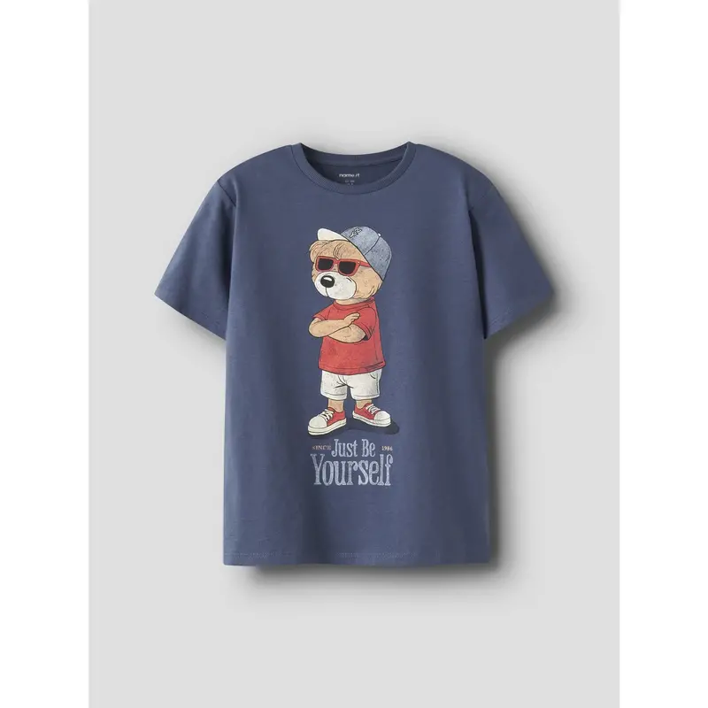Name It Vintage Indigo Nkmdobs Ss Nreg Top Box 2