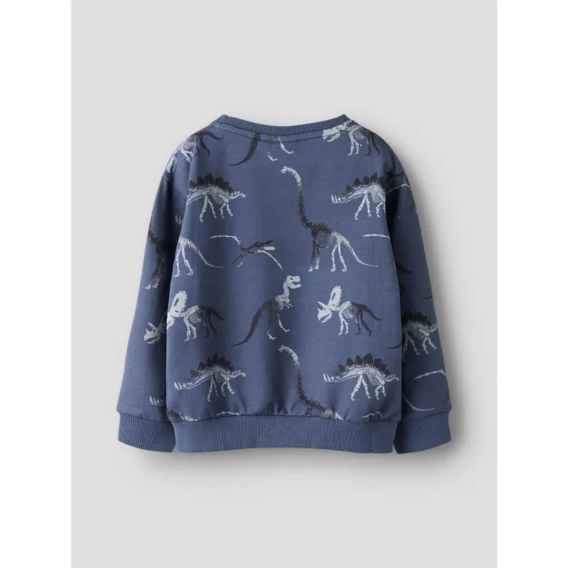 Name It Vintage Indigo Nmmfabia Ls Nreg Sweat Unb 2