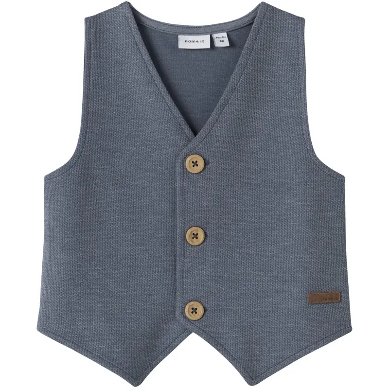 Name It Vintage Indigo Nmmrobino Vest Unb 1