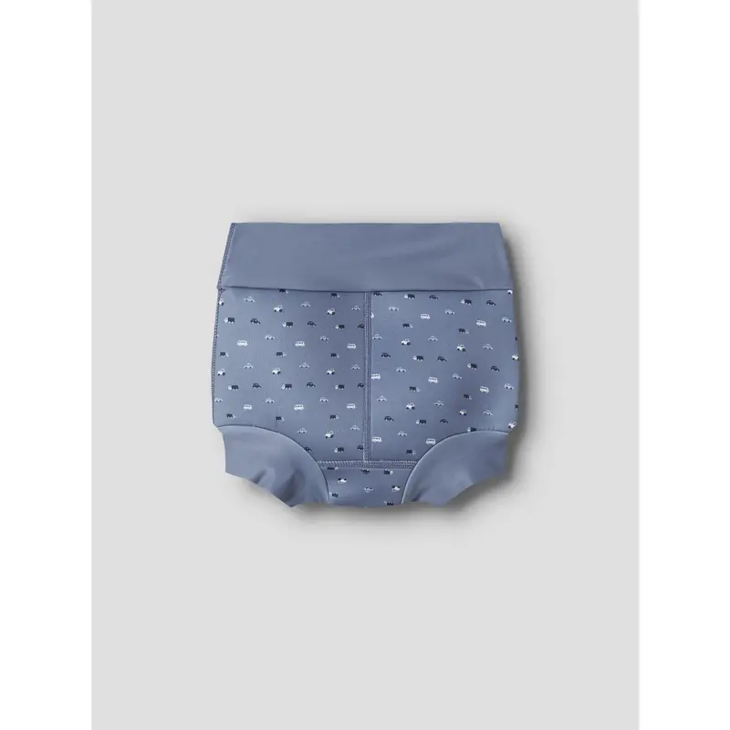 Name It Vintage Indigo Nmmzippo Blebadebukser Med Skjole 3
