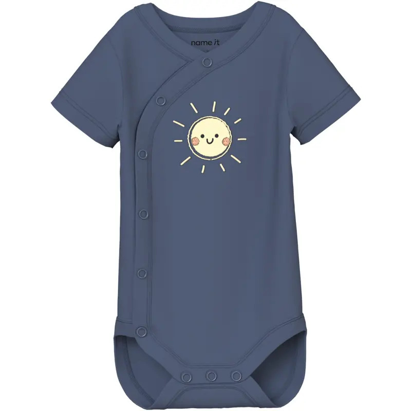 Name It Vintage Indigo Sun Nbmvacion Ss Slå-Om Body 1