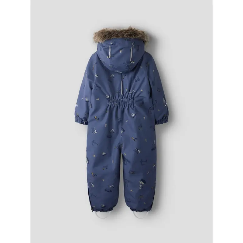 Name It Vintage Indigo Work Nmmsnow10 Dragt Aop Fo Noos 2