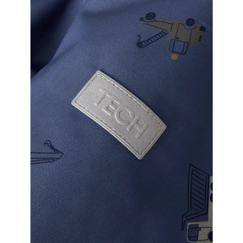 Name It Vintage Indigo Work Nmmsnow10 Dragt Aop Fo Noos 5