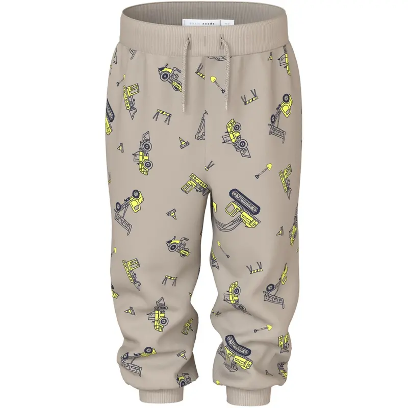 Name It Vintage Khaki Excavator Nmmvildar Nreg Swe Bukser Unb 1