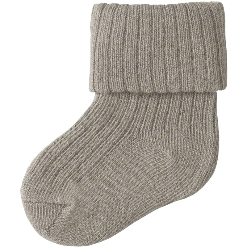 Name It Vintage Khaki Nbmnobbu Strømper 1