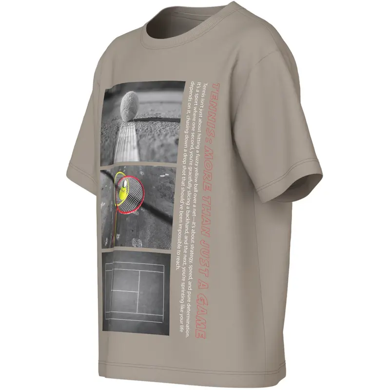 Name It Vintage Khaki Tennis Nkmvoto Ss Nreg Top 2