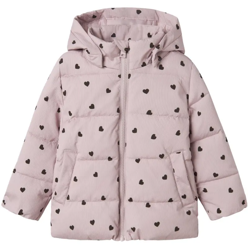 Name It Violet Ice Nmfmonday Puffer Jakke 1