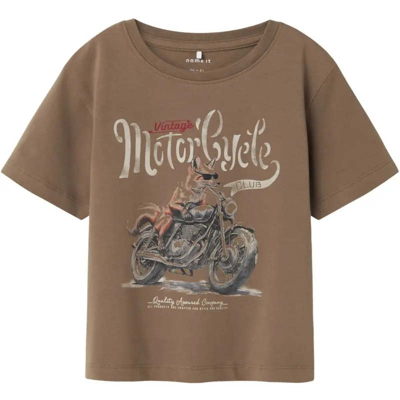 Name It Walnut Husina Regular T-Shirt 1