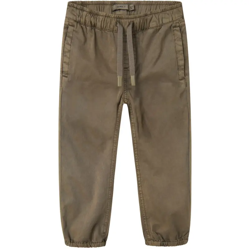 Name It Walnut Ryan Jogger Twill Bukser 1