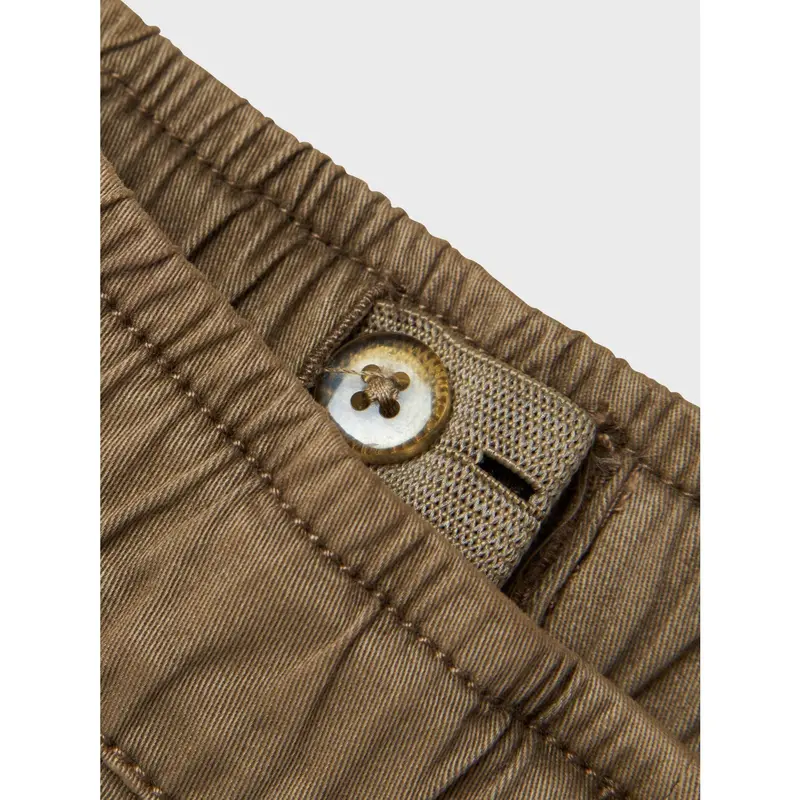 Name It Walnut Ryan Jogger Twill Bukser 2