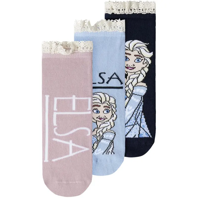 Name It Windsurfer Nmfosa Frozen 3-Pak Strømper Wdi 1