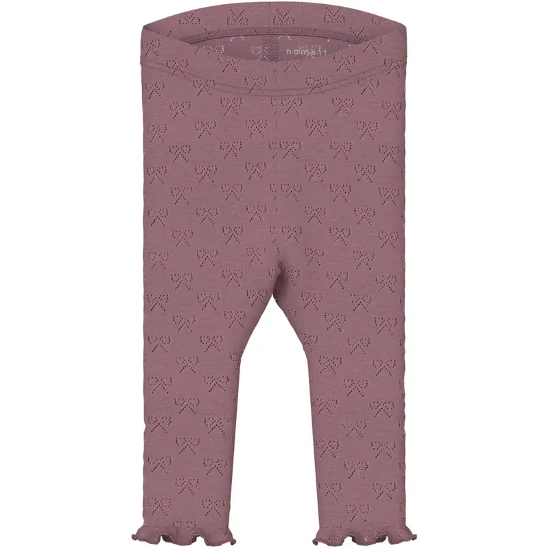 Name It Wistful Mauve Nbfsif Slim Leggings 1