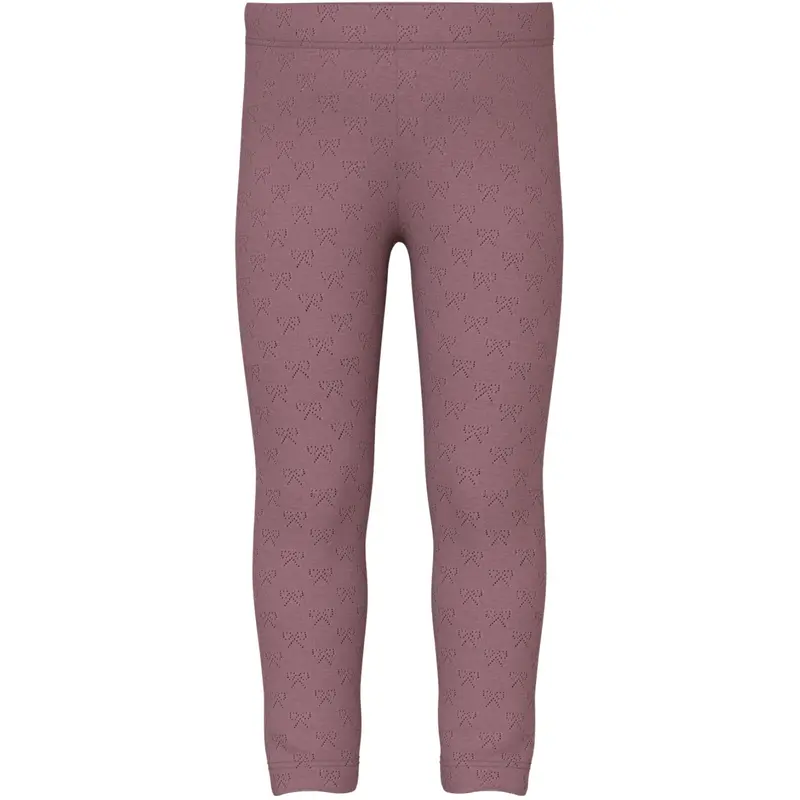 Name It Wistful Mauve Nmfsif Slim Leggings 1