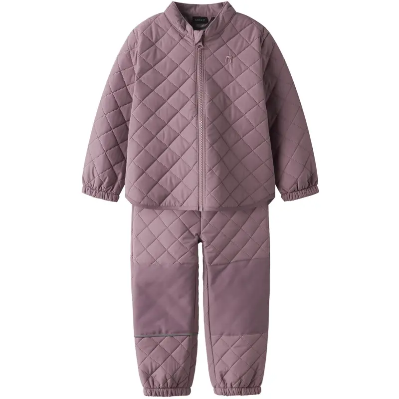 Name It Wistful Mauve Nmnchilly Quilt Termosæt Fo Noos 1