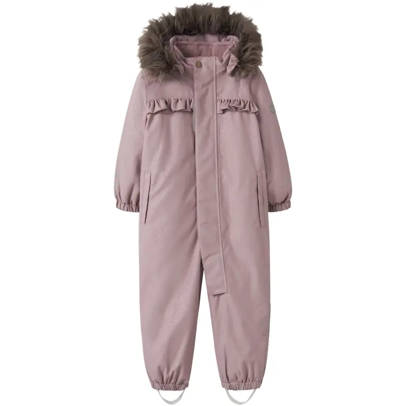 Name It Woodrose Nmfsnow10 Dragt Flæse Glitter Fo 1