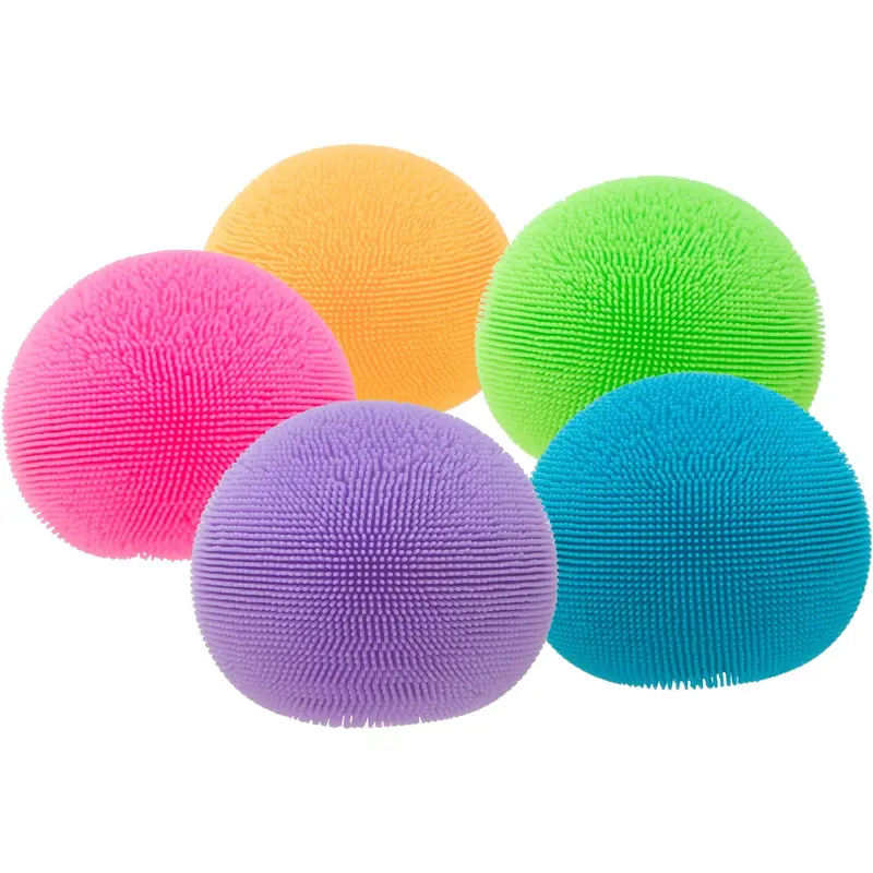 Needoh Fuzz Bold Classic 5 Asst. Cdu 1