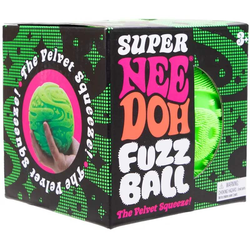 Needoh Super Needoh Fuzz Bold 3 Asst. 2
