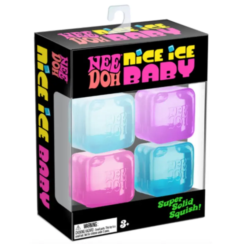 Needoh Teenie Nice Ice Baby 4 -Pack Cdu 2