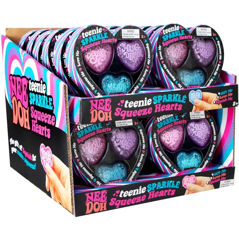 Needoh Teenie Sparkle Hearts 2