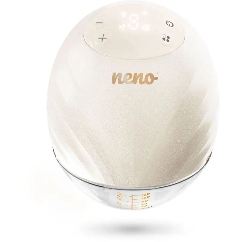 Neno Hvid Brystpumpe Perla Håndfri 1