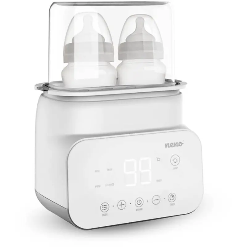 Neno Hvid Sterilisator Og Flaskevarmer Vita 1