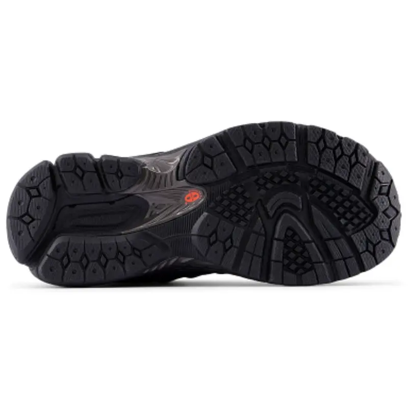 New Balance Black 2002 Kids Lace Sneakers 2