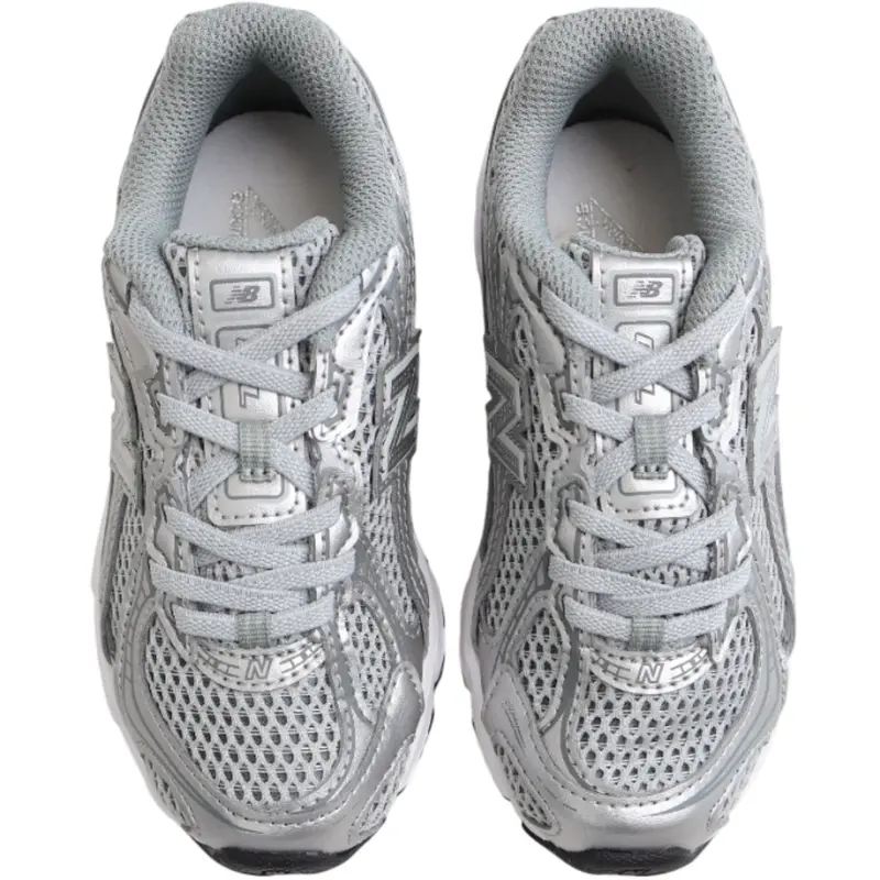 New Balance Raincloud 740 Kids Bungee Lace Sneakers 2