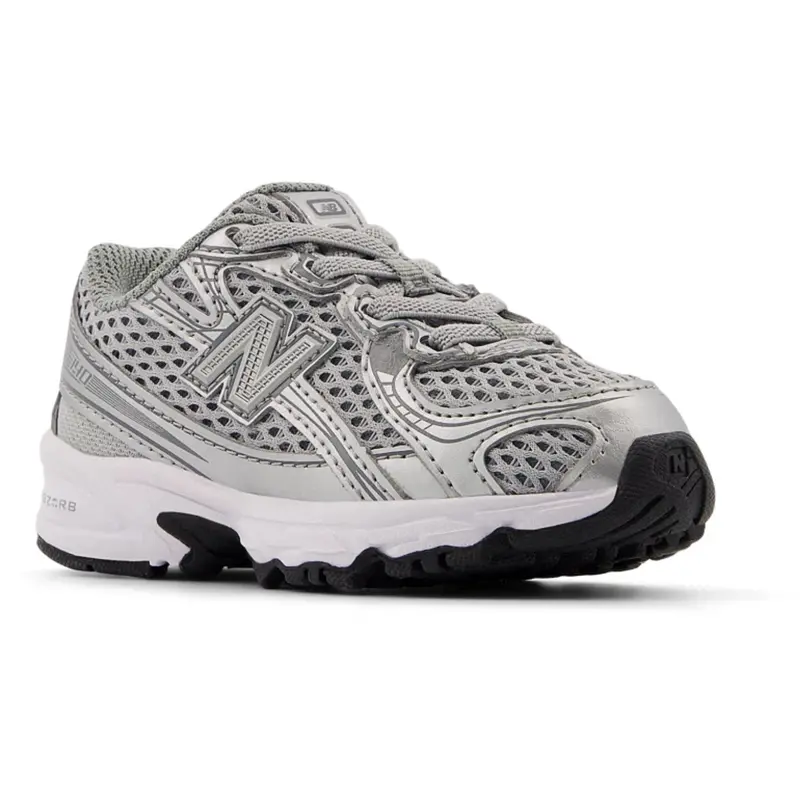 New Balance Raincloud 740 Kids Bungee Lace Sneakers 3