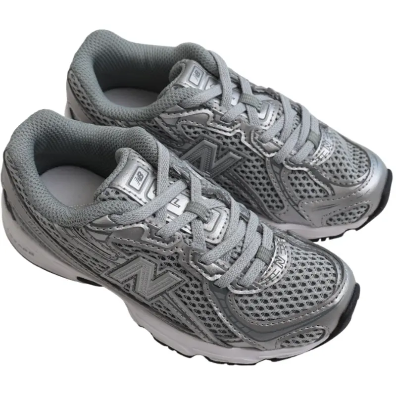 New Balance Raincloud 740 Kids Bungee Lace Sneakers 3