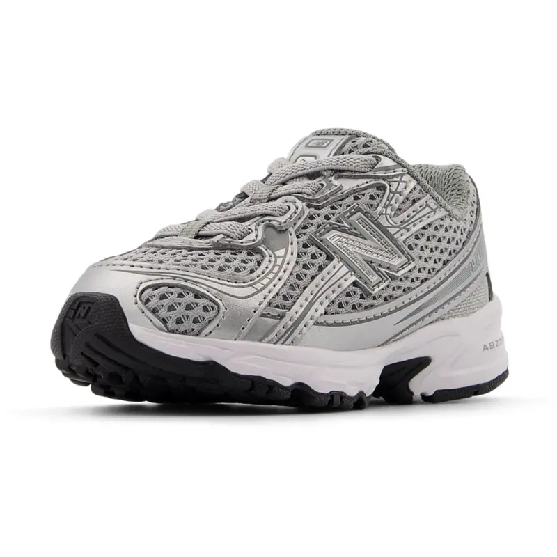 New Balance Raincloud 740 Kids Bungee Lace Sneakers 4
