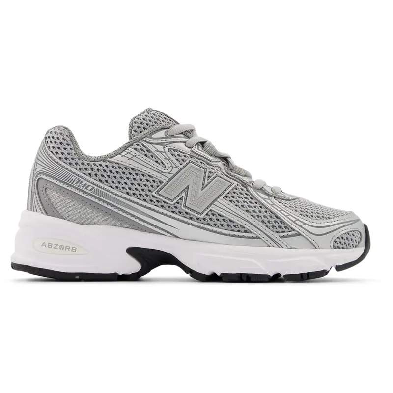 New Balance Raincloud 740 Kids Lace Sneakers 1