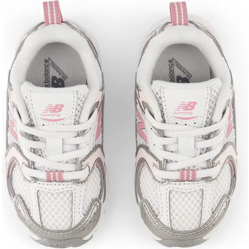 New Balance Reflection 530 Kids Bungee Lace Sneakers 2
