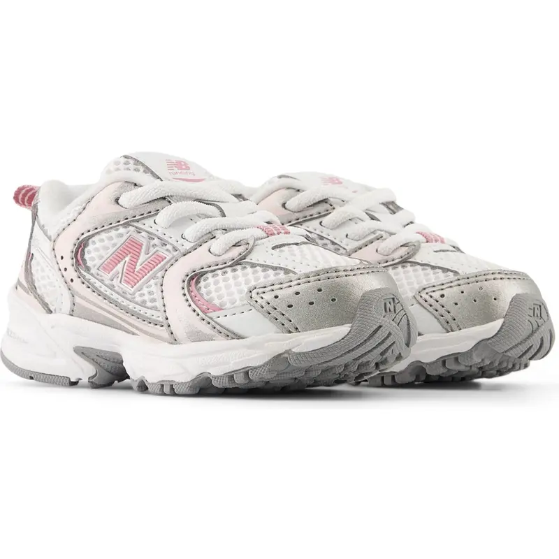New Balance Reflection 530 Kids Bungee Lace Sneakers 3
