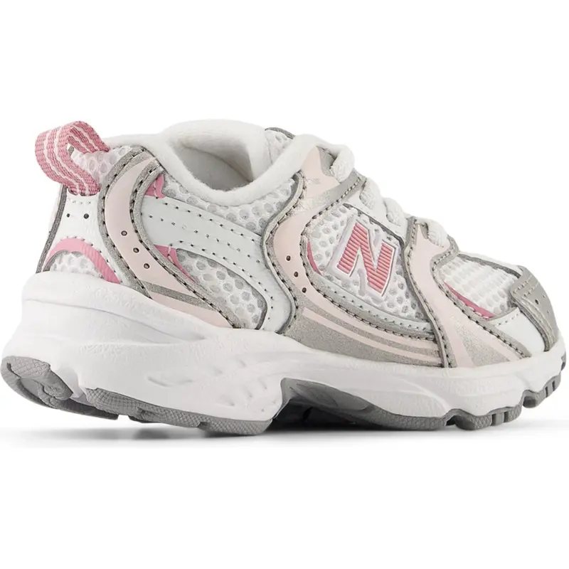 New Balance Reflection 530 Kids Bungee Lace Sneakers 5