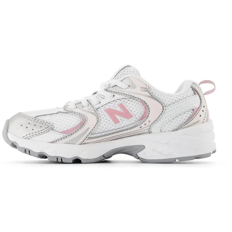 New Balance Reflection 530 Kids Bungee Lace Sneakers 6